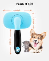LUXENEST HOME Dog & Cat Shedding Grooming Brush