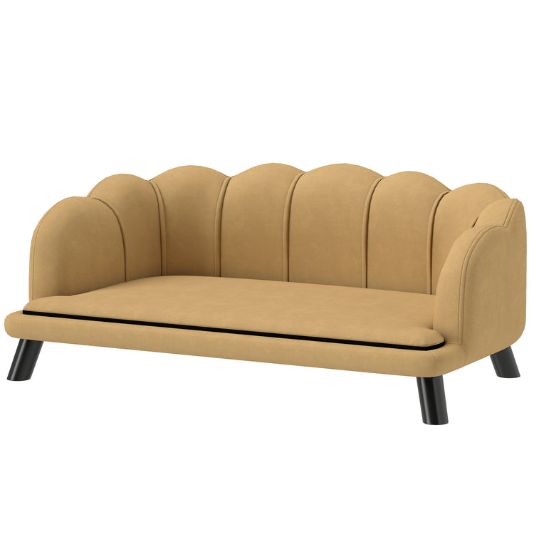 LUXENEST HOME Pearl Design Luxury Pet Sofa Bed