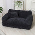 LUXENEST HOME Warming Pet Sofa Bed Washable