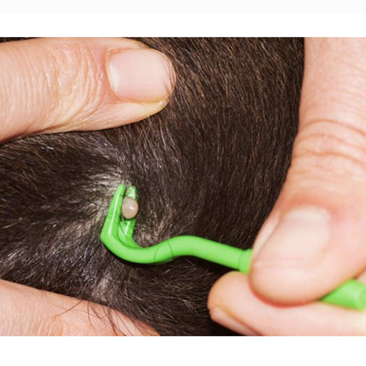 LUXENEST HOME 3PCS Pet Tick Removal Tool Set