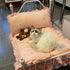 LUXENEST HOME Hanging Swing Pet Cradle Bed for Cats and Dogs