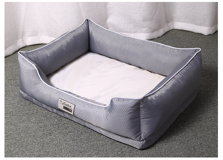 LUXENEST HOME Removable Washable Dog Bed