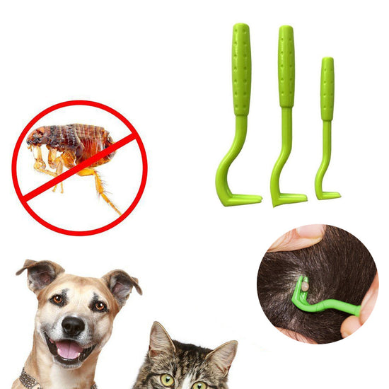 LUXENEST HOME 3PCS Pet Tick Removal Tool Set