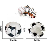 LUXENEST HOME Outdoor Elastic Magic Ball Toy