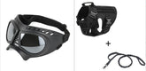 LUXENEST HOME Outdoor Tactical Dog Vest with Heavy-Duty Leash