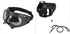 LUXENEST HOME Outdoor Tactical Dog Vest with Heavy-Duty Leash