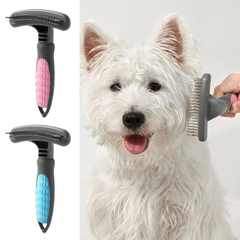 LUXENEST HOME Cute Pet Hair Removal Grooming Comb