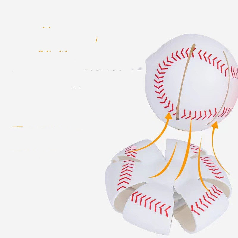 LUXENEST HOME Outdoor Elastic Magic Ball Toy